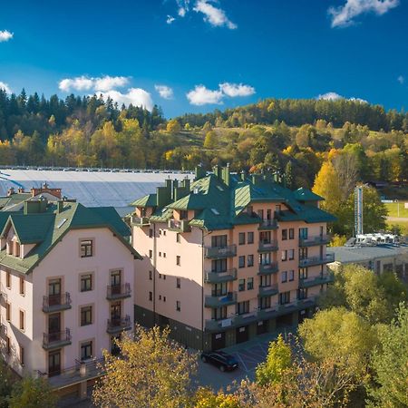 Aba Apartamenty Pilsudskiego 41 Krynica-Zdrój Exteriör bild