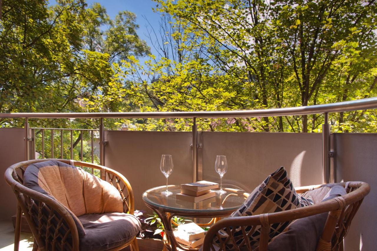 Aba Apartamenty Pilsudskiego 41 Krynica-Zdrój Exteriör bild