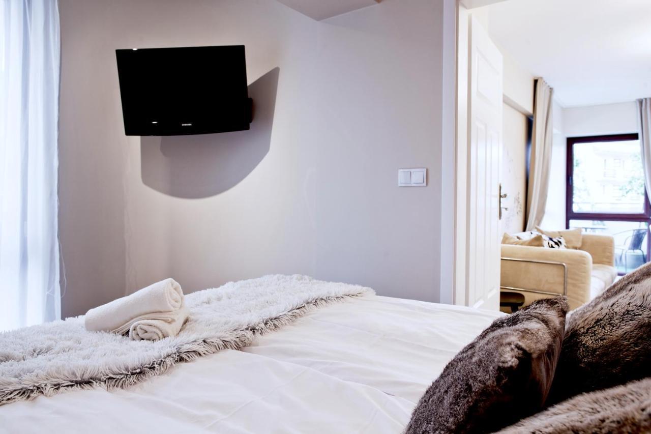 Aba Apartamenty Pilsudskiego 41 Krynica-Zdrój Exteriör bild