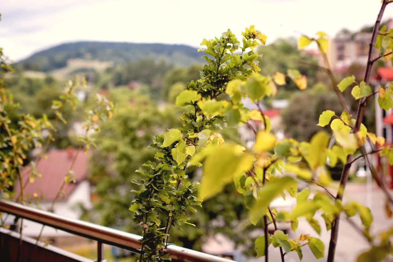 Aba Apartamenty Pilsudskiego 41 Krynica-Zdrój Exteriör bild