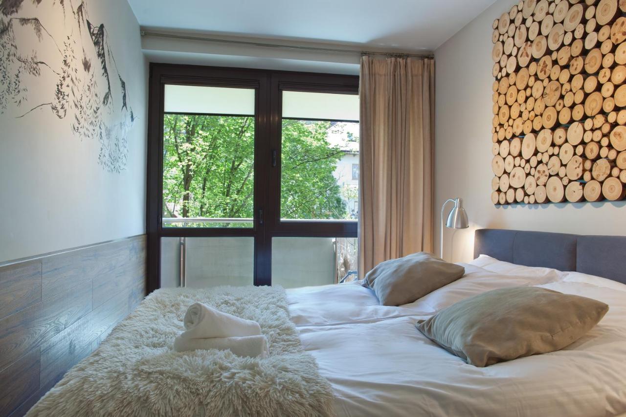 Aba Apartamenty Pilsudskiego 41 Krynica-Zdrój Exteriör bild