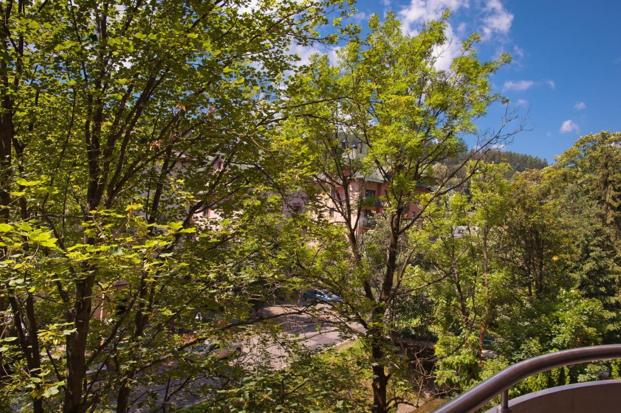Aba Apartamenty Pilsudskiego 41 Krynica-Zdrój Exteriör bild