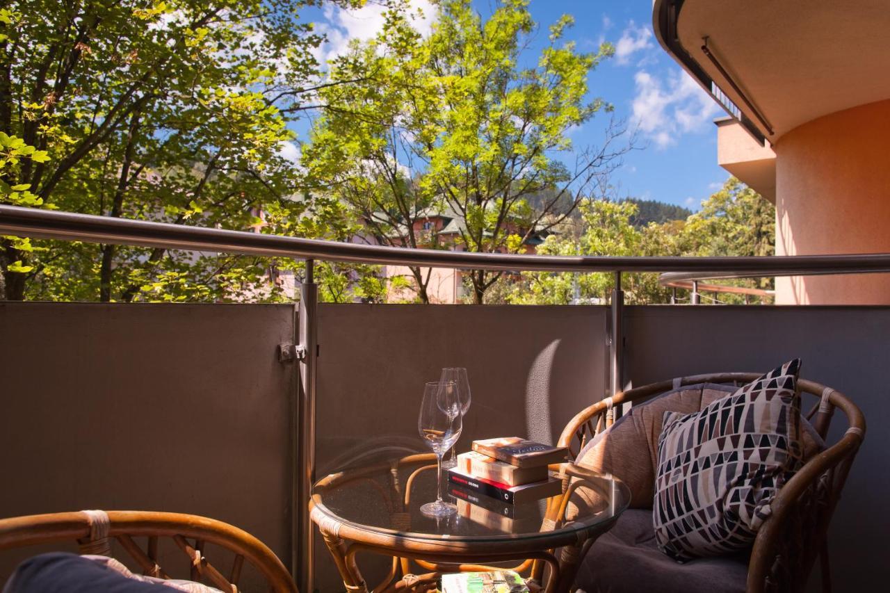 Aba Apartamenty Pilsudskiego 41 Krynica-Zdrój Exteriör bild