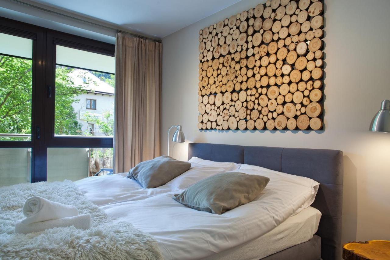 Aba Apartamenty Pilsudskiego 41 Krynica-Zdrój Exteriör bild