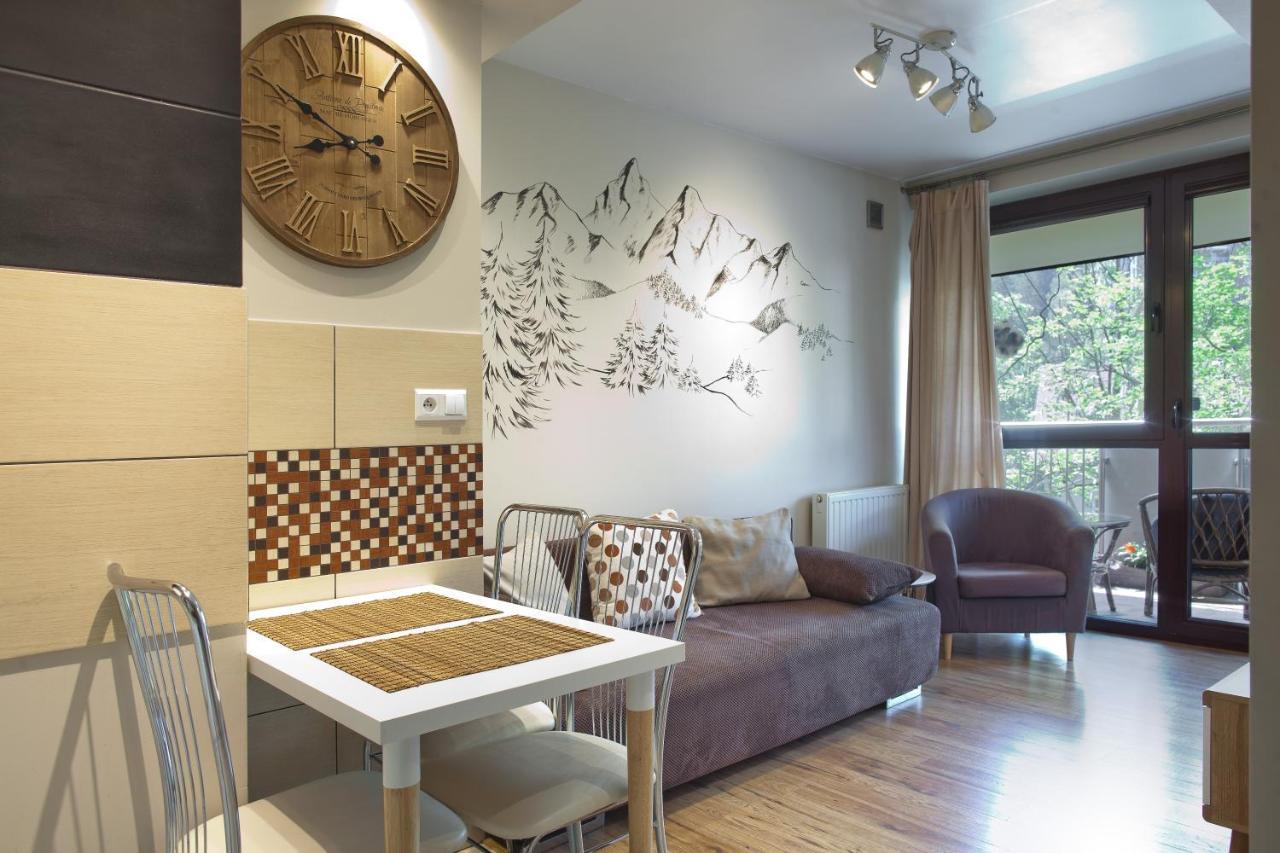Aba Apartamenty Pilsudskiego 41 Krynica-Zdrój Exteriör bild