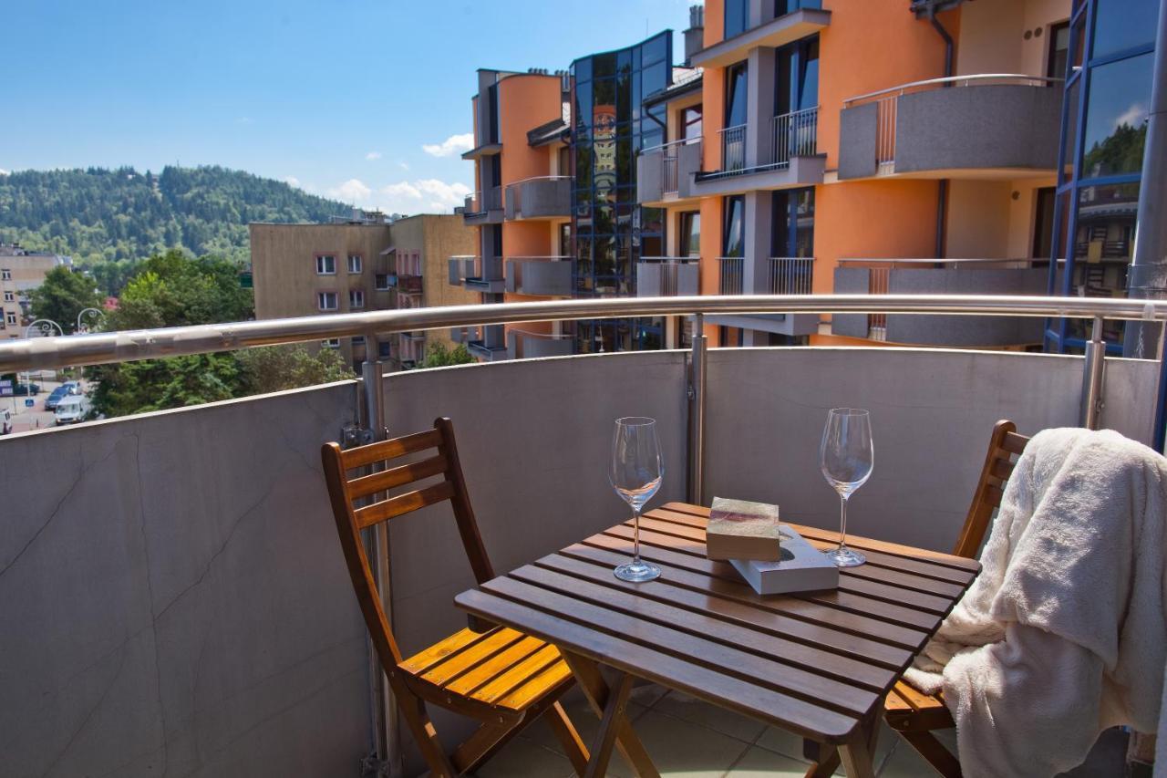 Aba Apartamenty Pilsudskiego 41 Krynica-Zdrój Exteriör bild