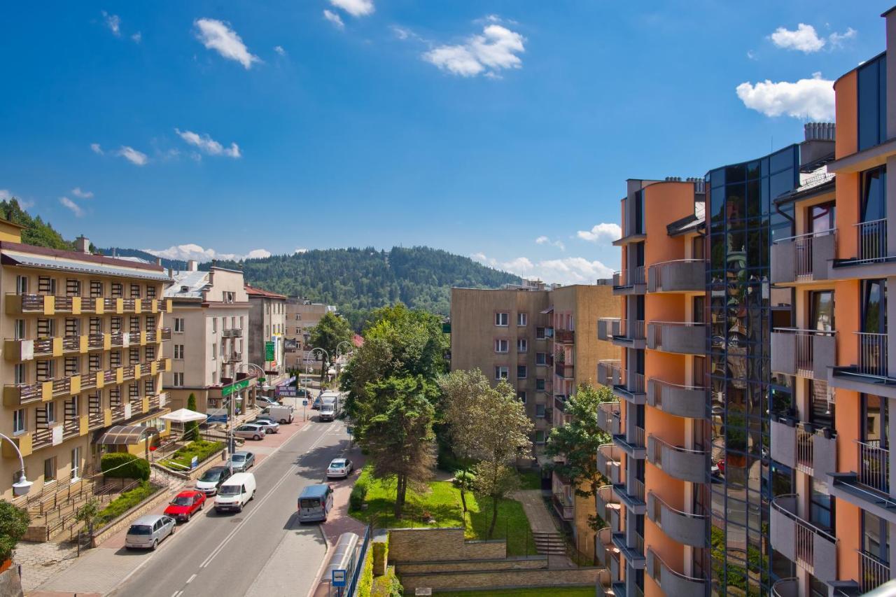 Aba Apartamenty Pilsudskiego 41 Krynica-Zdrój Exteriör bild