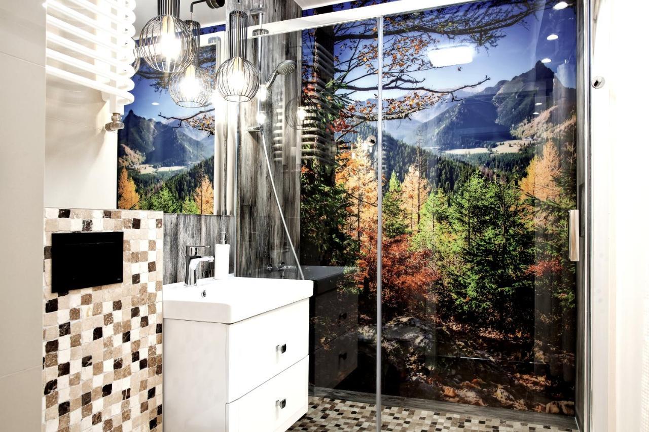 Aba Apartamenty Pilsudskiego 41 Krynica-Zdrój Exteriör bild