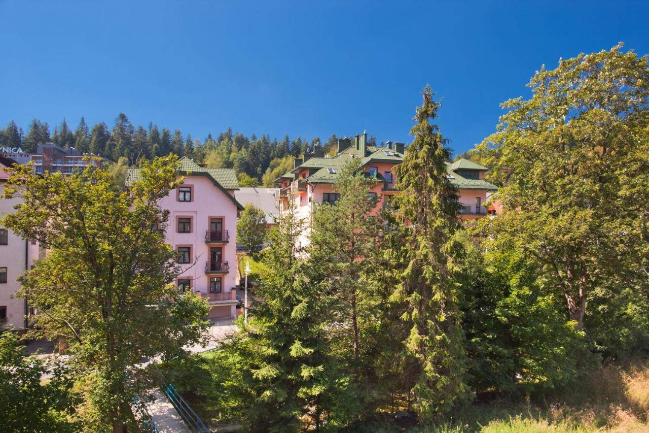 Aba Apartamenty Pilsudskiego 41 Krynica-Zdrój Exteriör bild