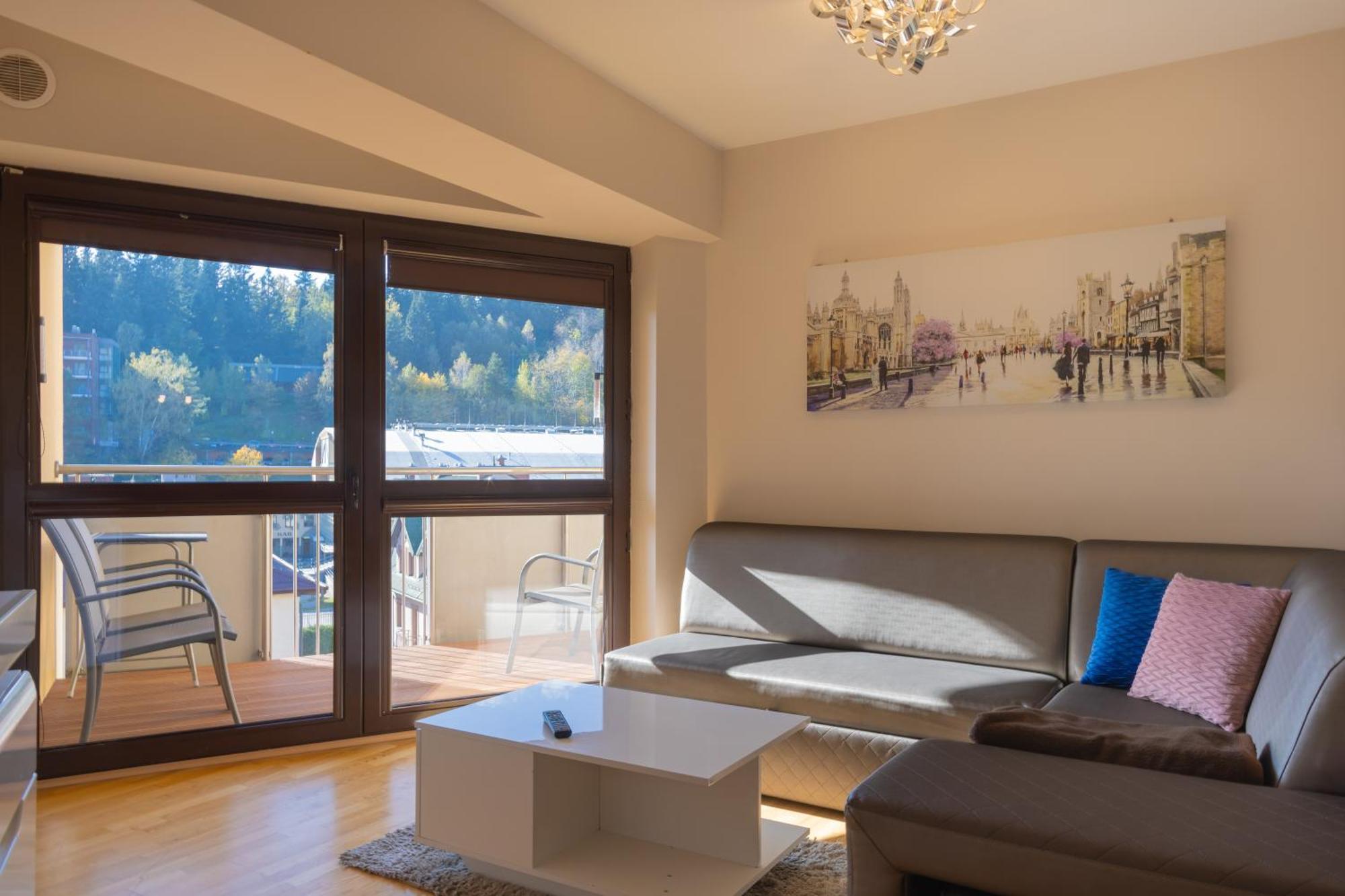 Aba Apartamenty Pilsudskiego 41 Krynica-Zdrój Exteriör bild