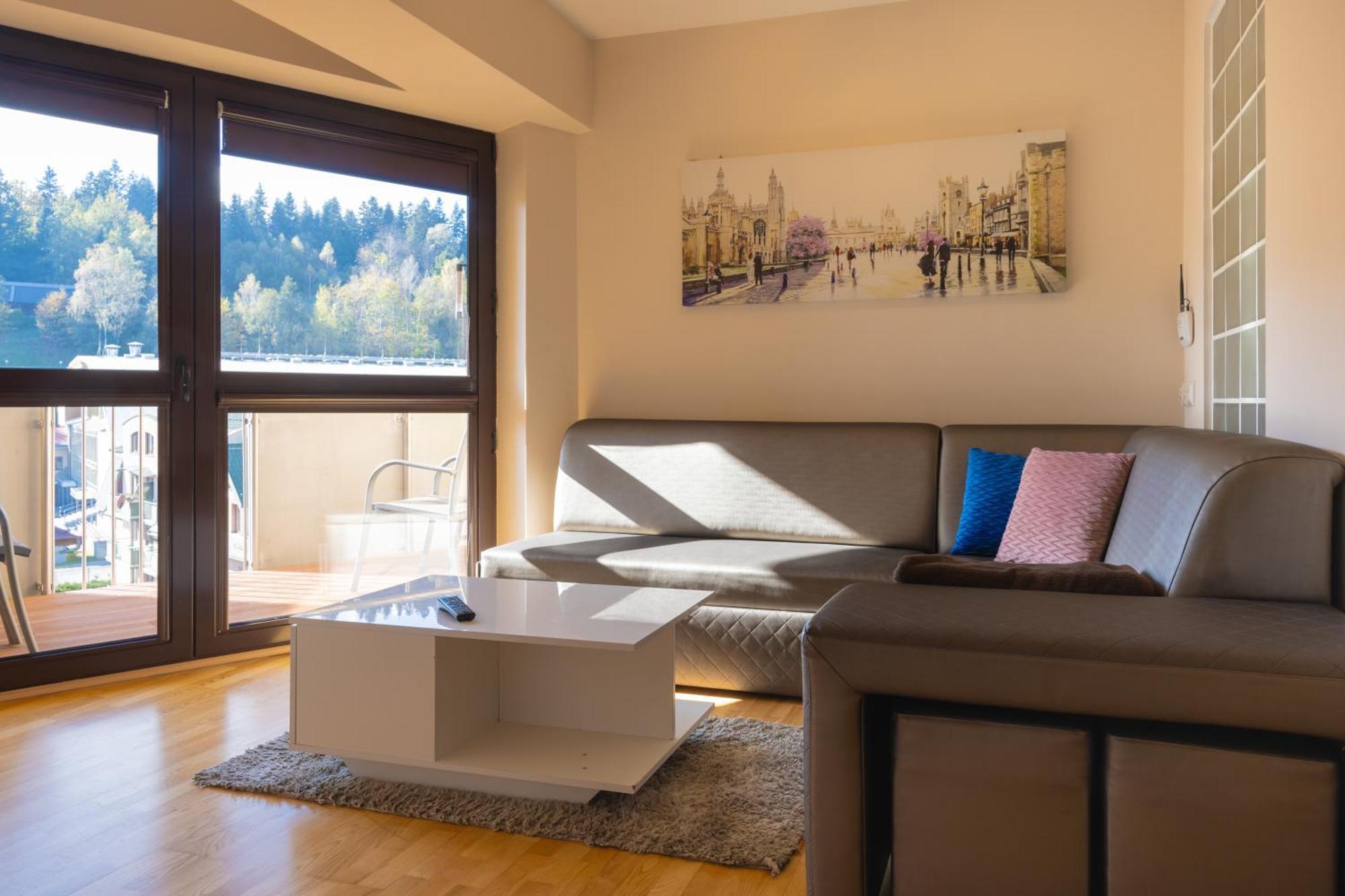 Aba Apartamenty Pilsudskiego 41 Krynica-Zdrój Exteriör bild