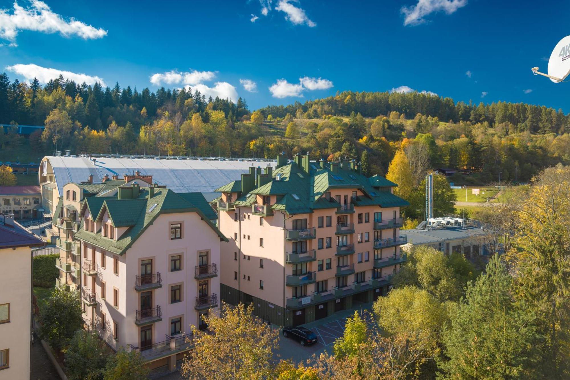 Aba Apartamenty Pilsudskiego 41 Krynica-Zdrój Exteriör bild