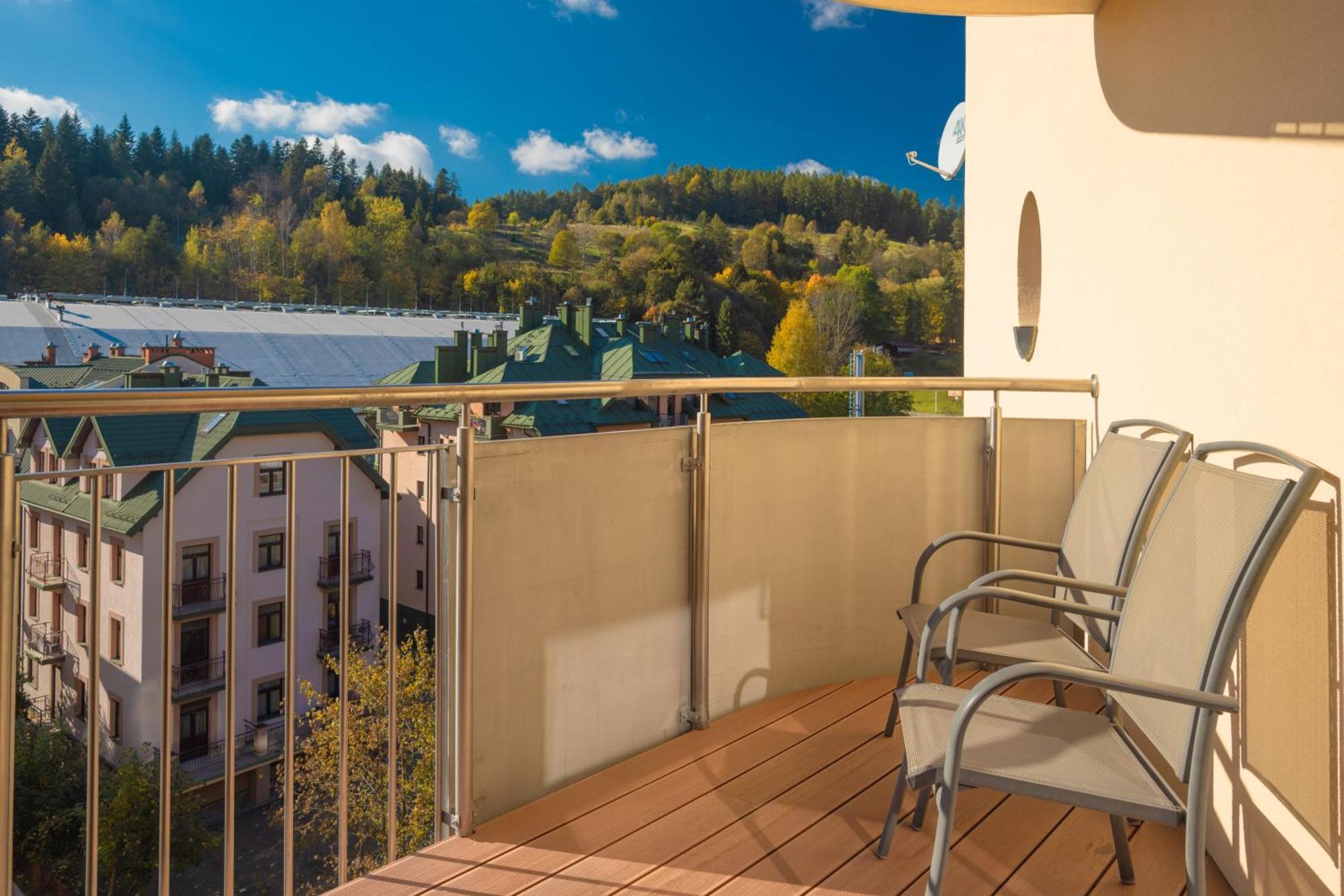 Aba Apartamenty Pilsudskiego 41 Krynica-Zdrój Exteriör bild