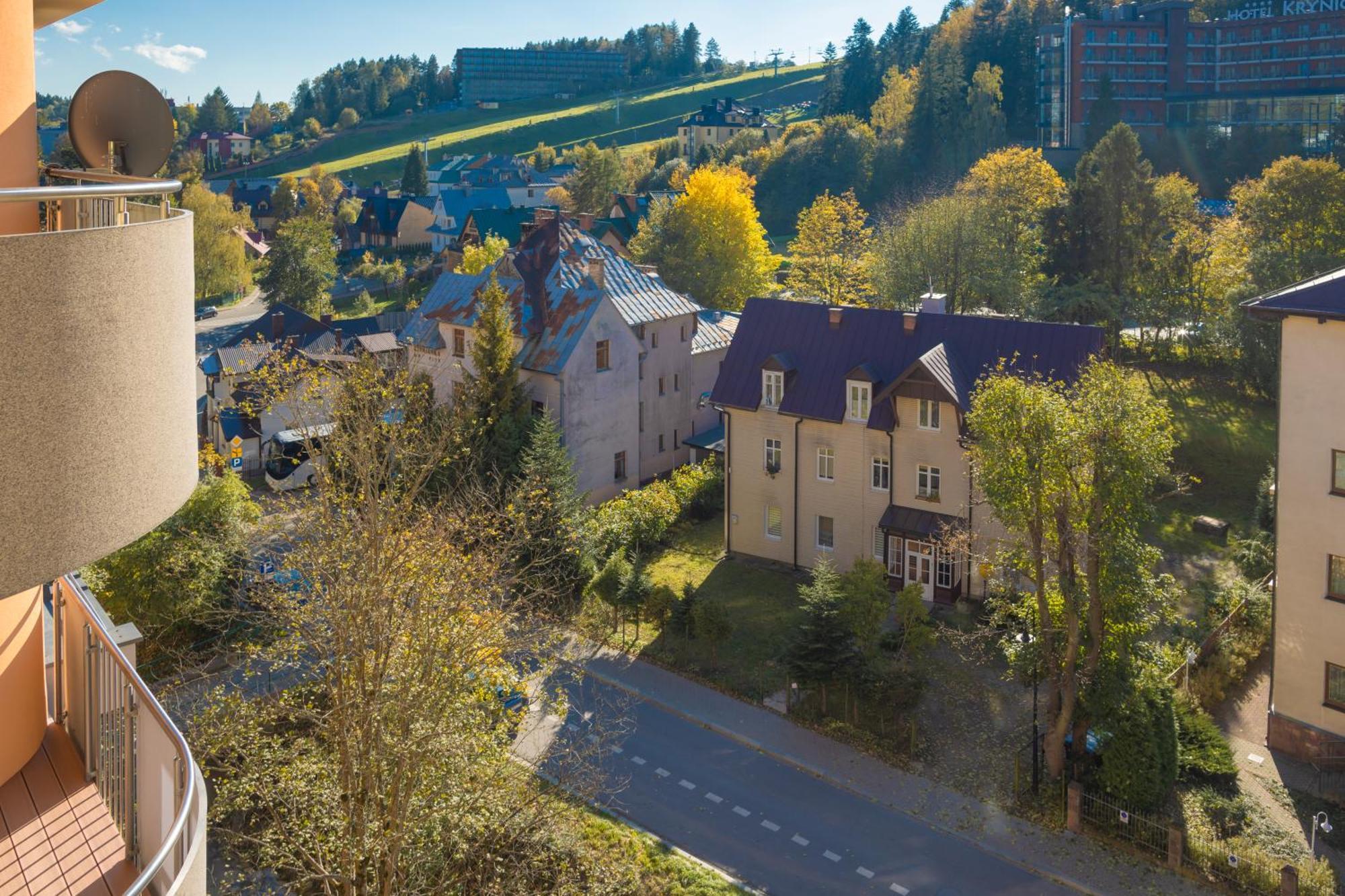 Aba Apartamenty Pilsudskiego 41 Krynica-Zdrój Exteriör bild
