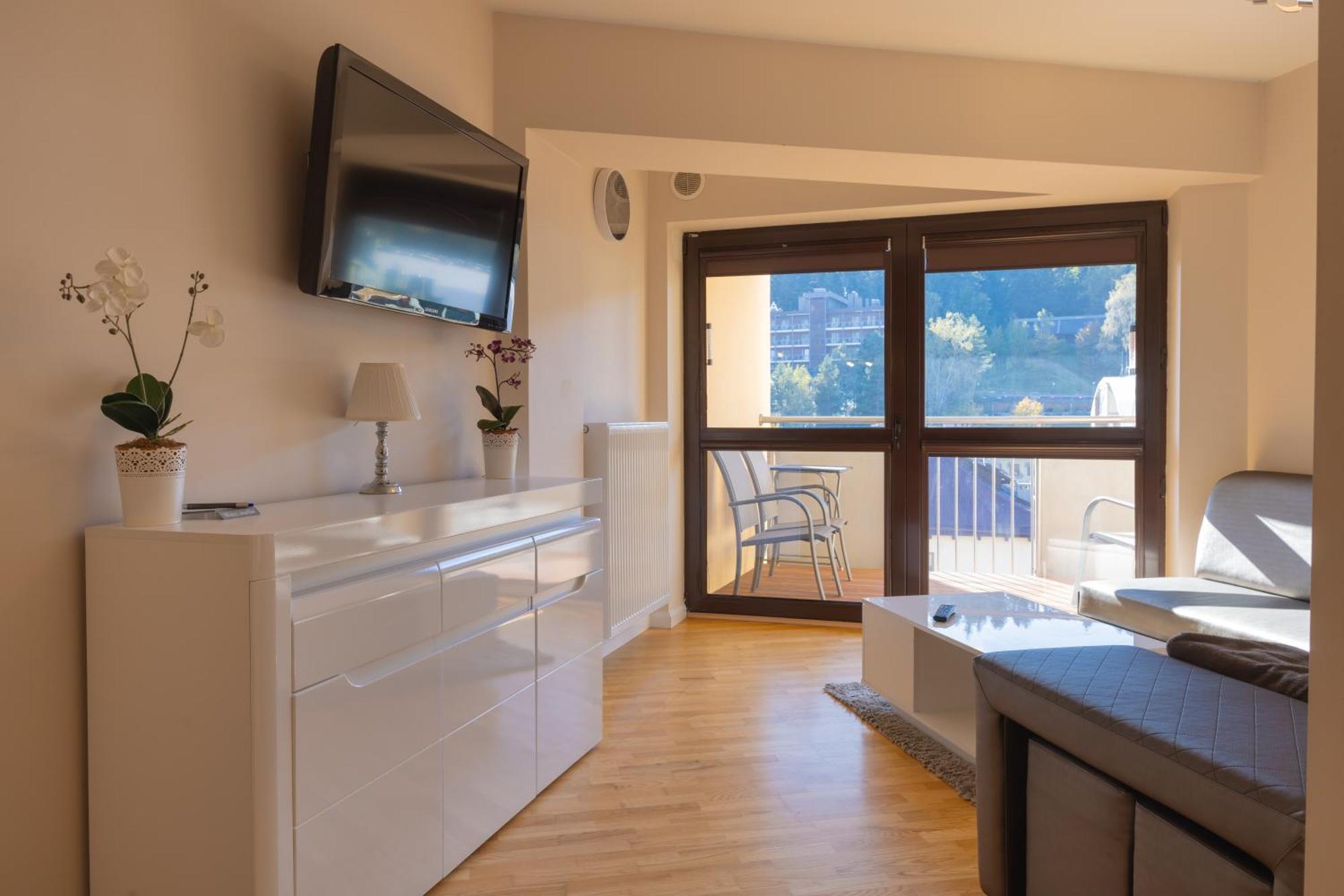 Aba Apartamenty Pilsudskiego 41 Krynica-Zdrój Rum bild