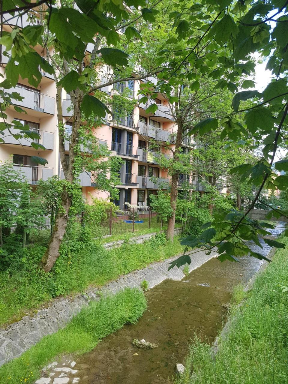 Aba Apartamenty Pilsudskiego 41 Krynica-Zdrój Exteriör bild