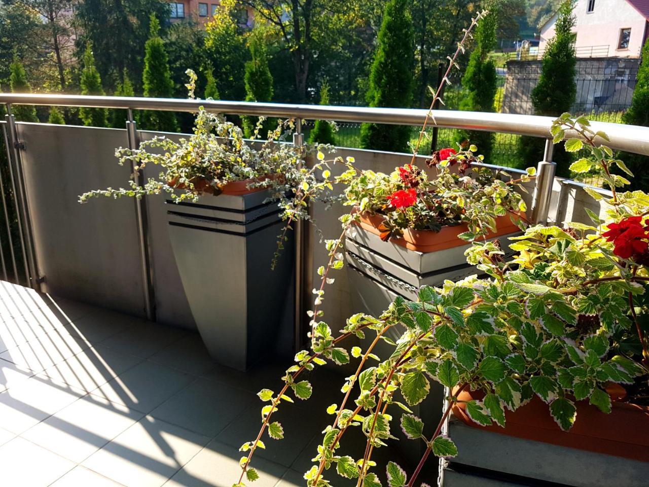 Aba Apartamenty Pilsudskiego 41 Krynica-Zdrój Exteriör bild