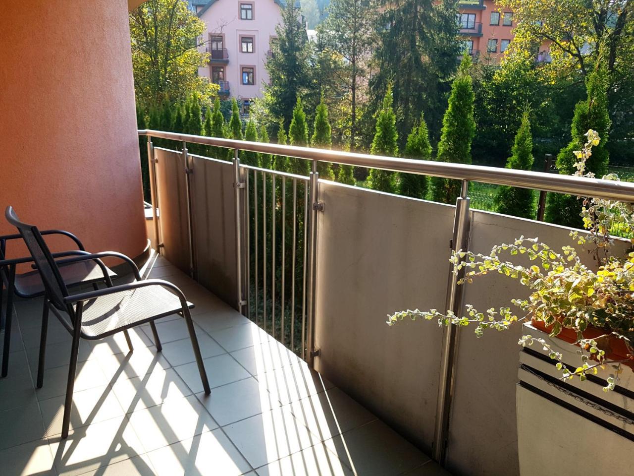 Aba Apartamenty Pilsudskiego 41 Krynica-Zdrój Exteriör bild