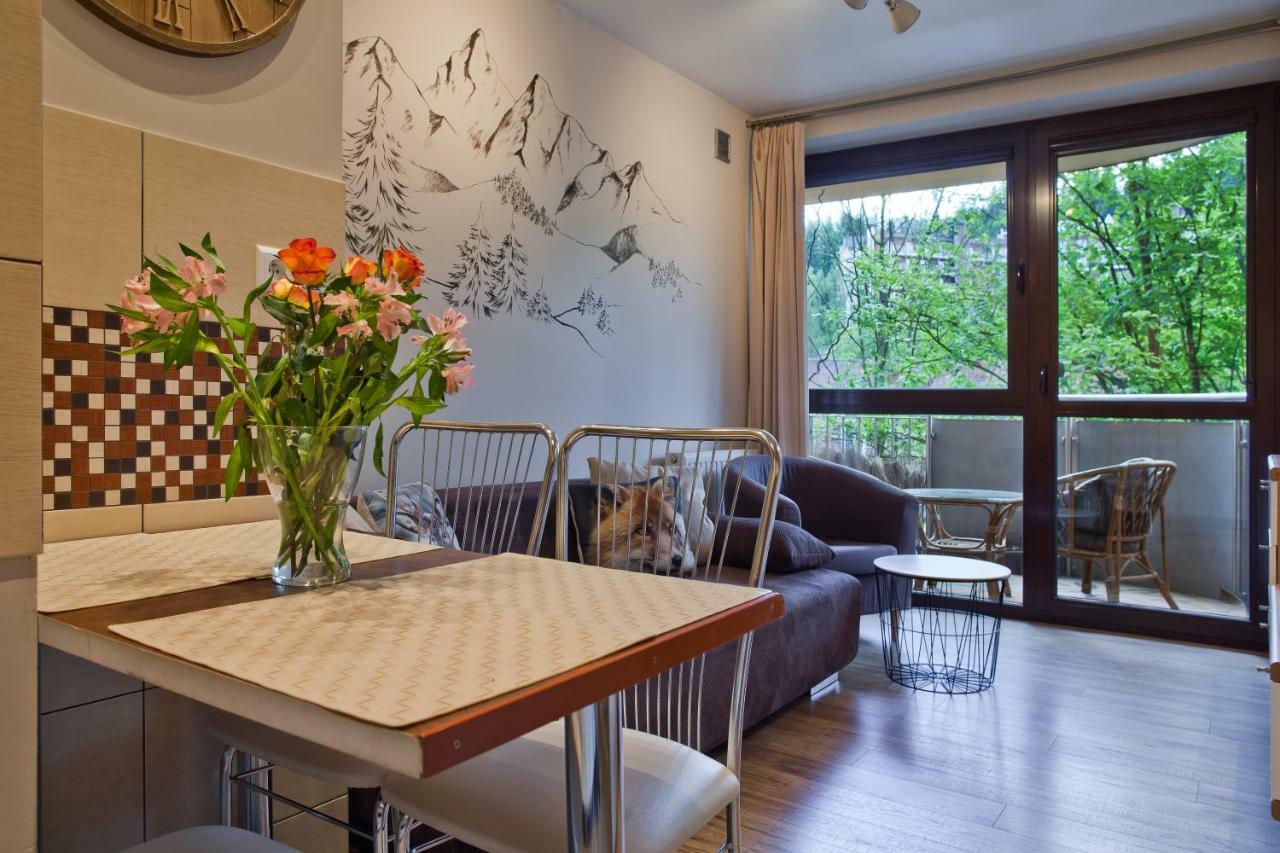 Aba Apartamenty Pilsudskiego 41 Krynica-Zdrój Exteriör bild